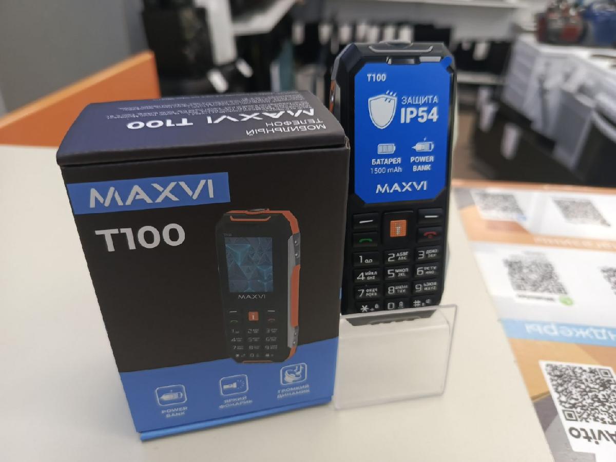 Мобильный телефон Maxvi T100
