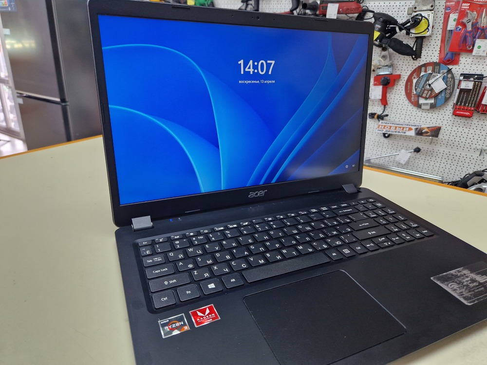 Ноутбук Acer N19C1; Ryzen 3 3200U, Radeon Vega 3, 8 Гб, 256 Гб, Нет