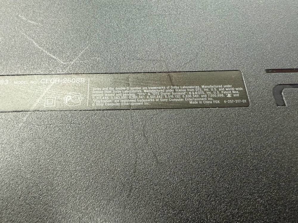 Игровая приставка PlayStation 3 320gb