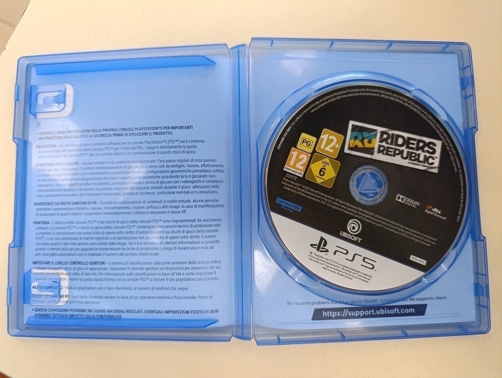 Игра Playstation 5 Riders Republic