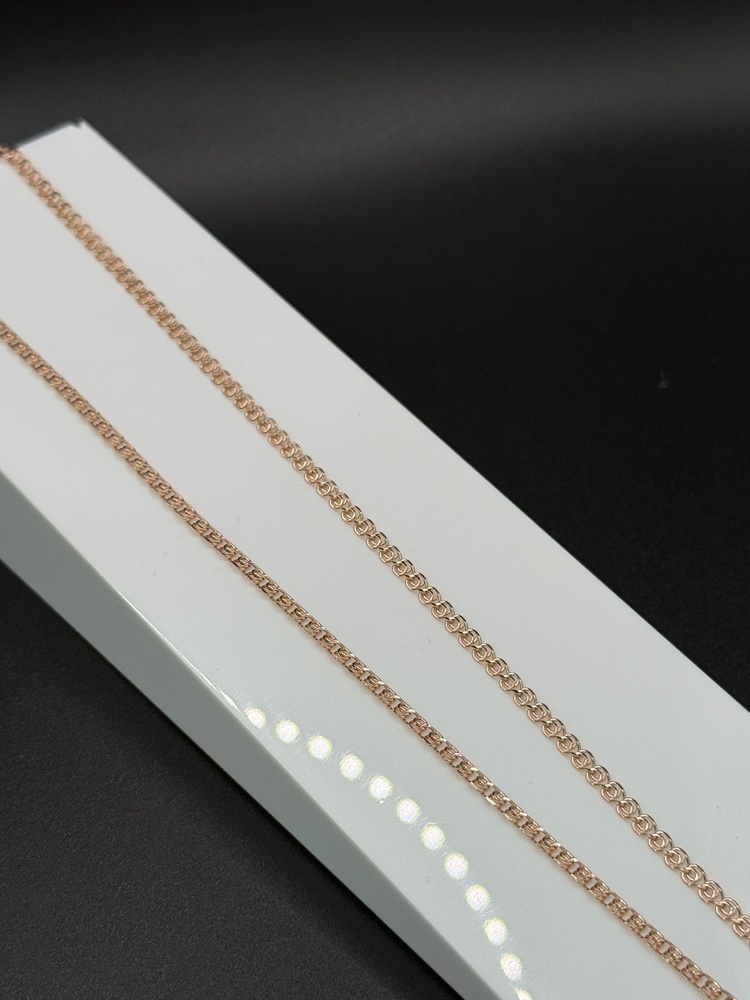 ЦЕПЬ ПУСТОТЕЛАЯ Лав (Au 585)