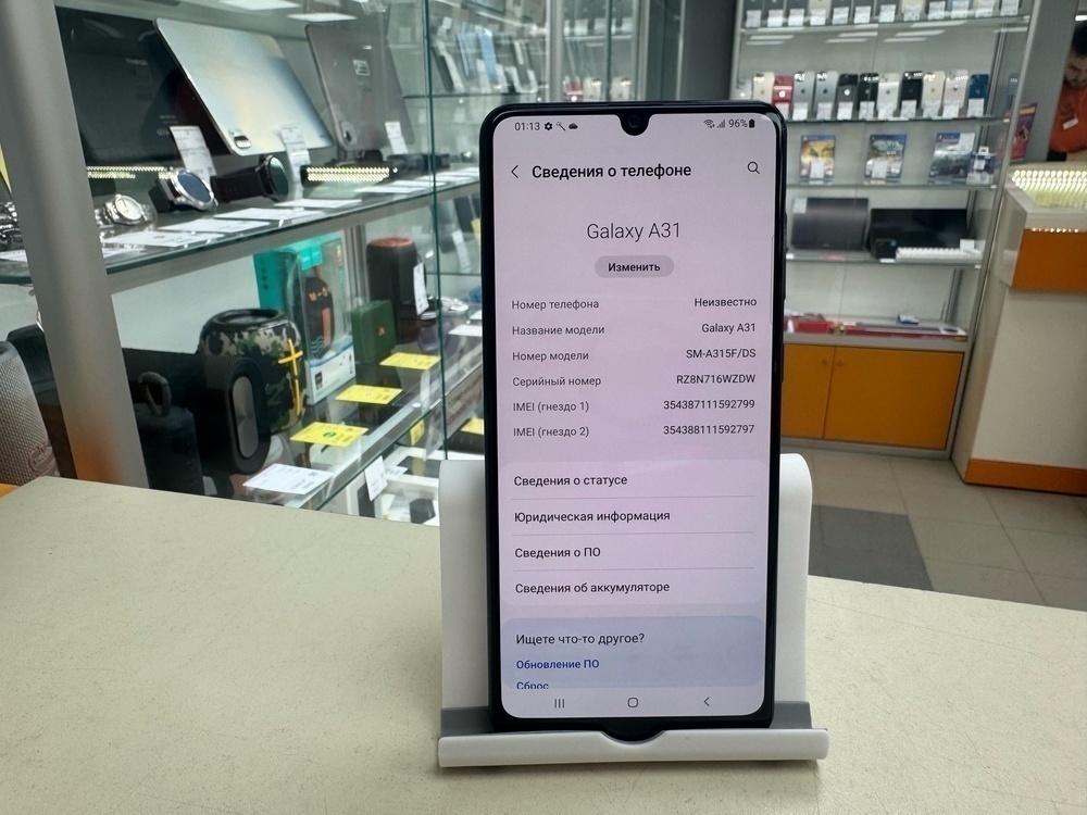 Смартфон Samsung Galaxy A31 4/64