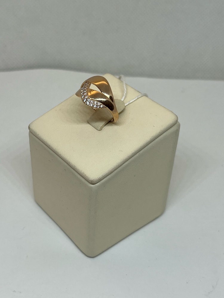 КОЛКМИ585 КОЛЬЦО С КАМНЯМИ (Au 585)