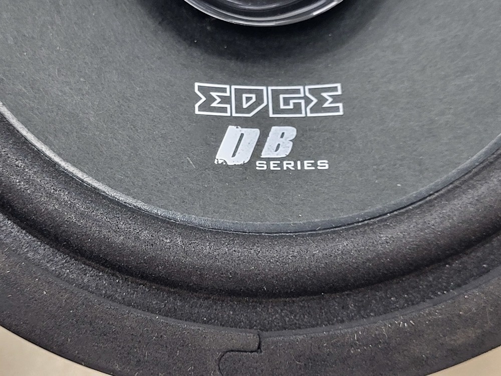 Автоакустика передняя EDGE EDB6W