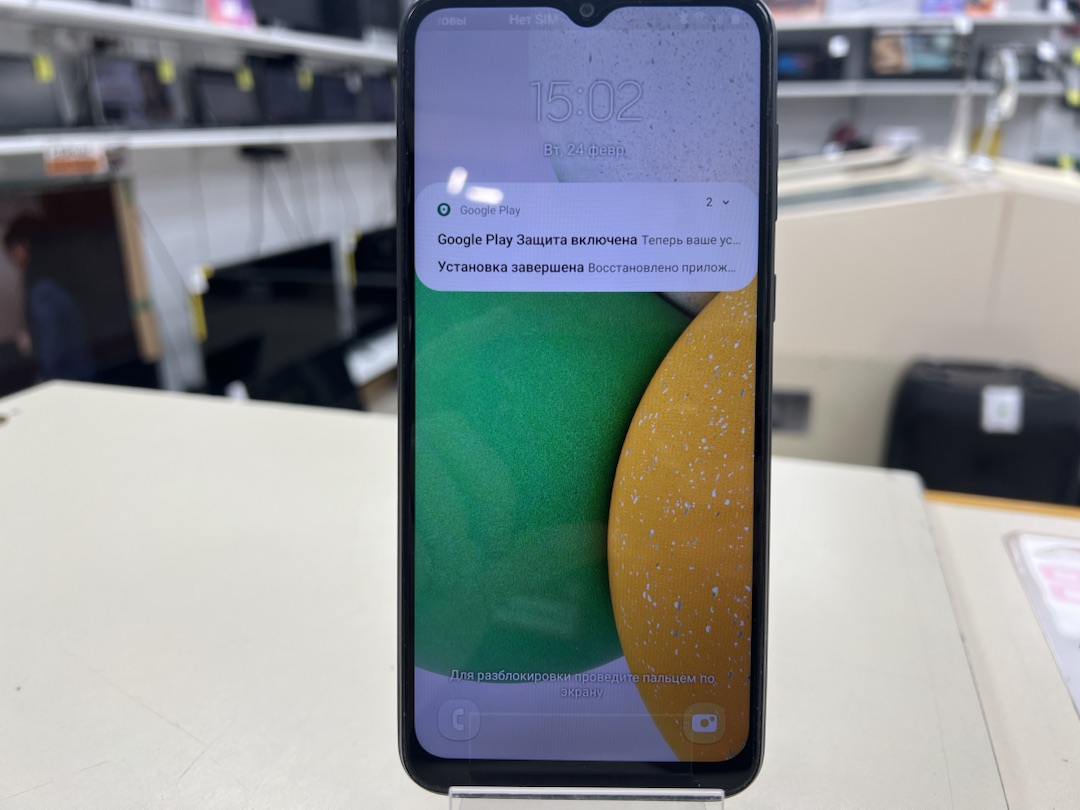 Смартфон Samsung Galaxy A03 Core