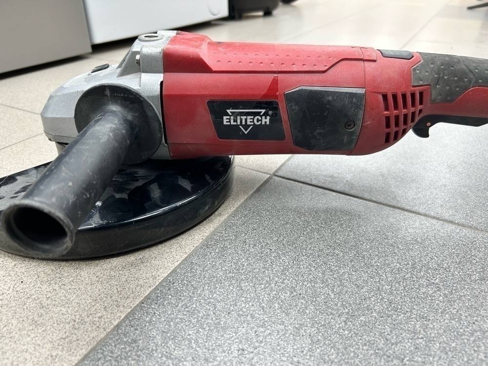 Угловая шлифмашина Elitech МШУ 20-230Э