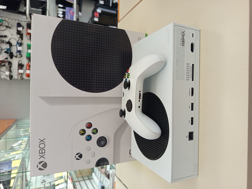 Игровая приставка Xbox Series S 512Gb SSD