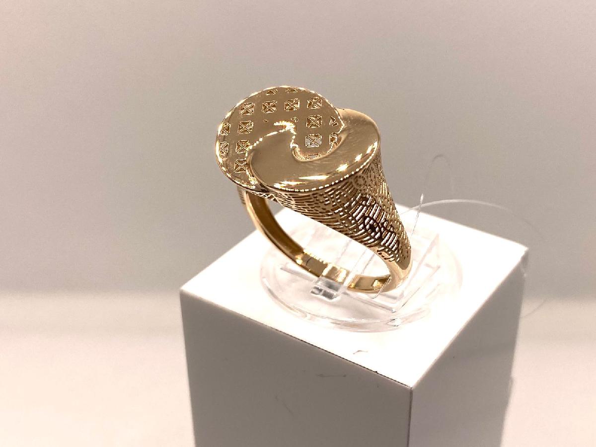 КОЛЬЦО БЕЗ КАМНЯ (Au 585)