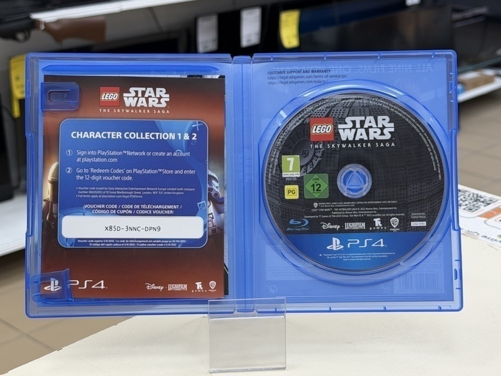 Игра Playstation 4 Star Wars The Skywalker Saga