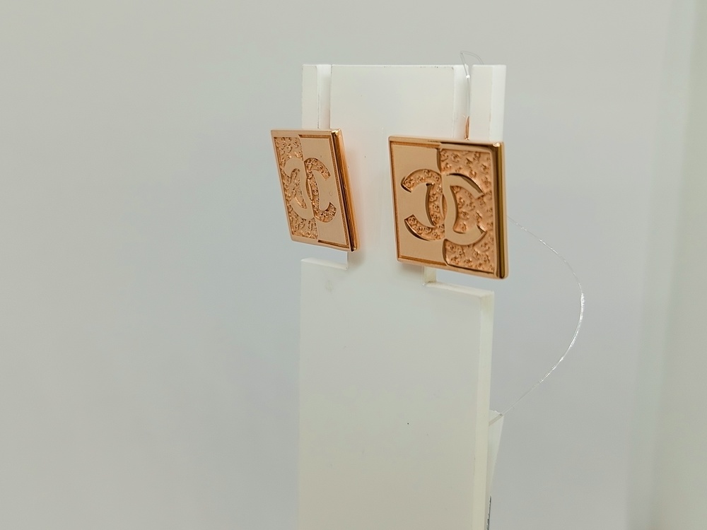 СЕРЬГИ БЕЗ КАМНЯ (Au 585)