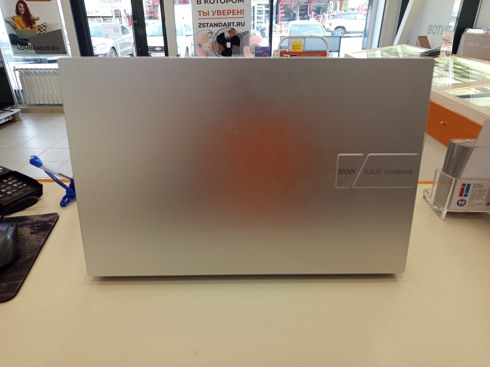 Ноутбук ASUS; Core i3-1215U, HD Graphics, 16 Гб, 500 Гб, Нет