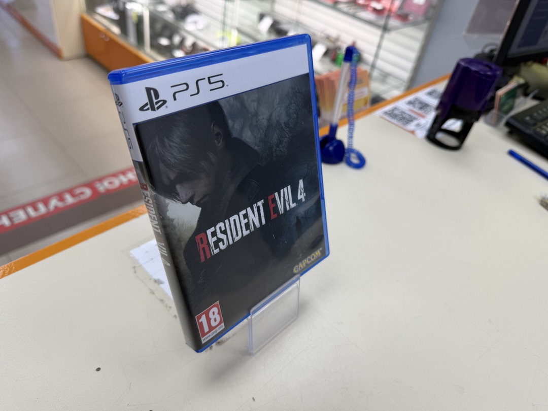 Игра Playstation 5 Resident Evil 4