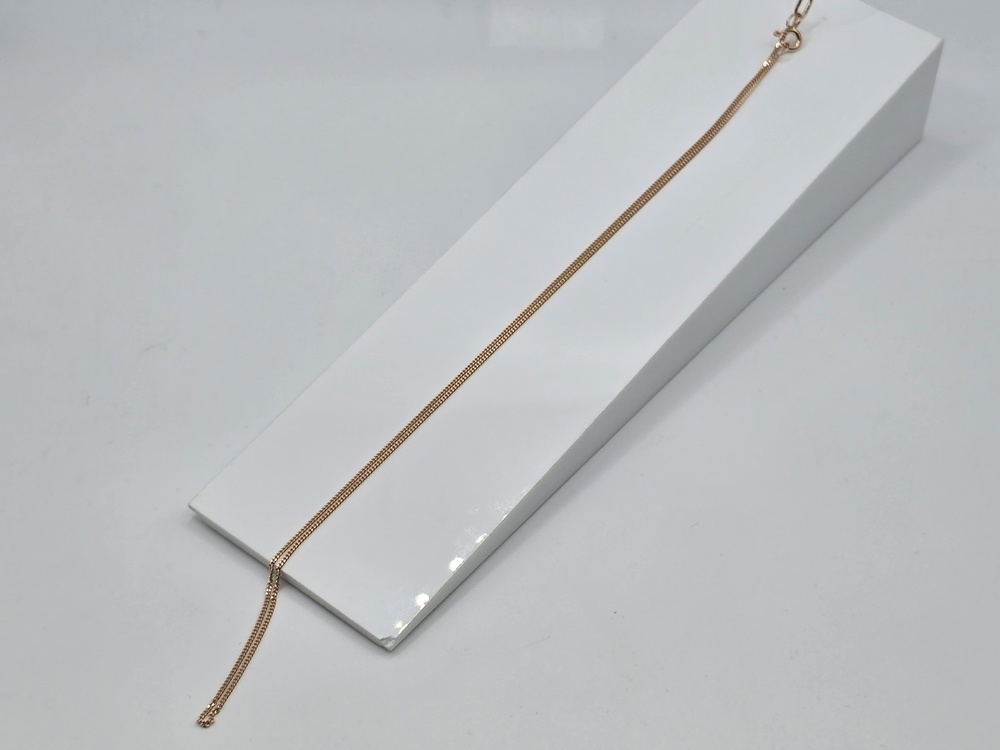 ЦЕПЬ ПОЛНОВЕСНАЯ Панцирное (Au 585)