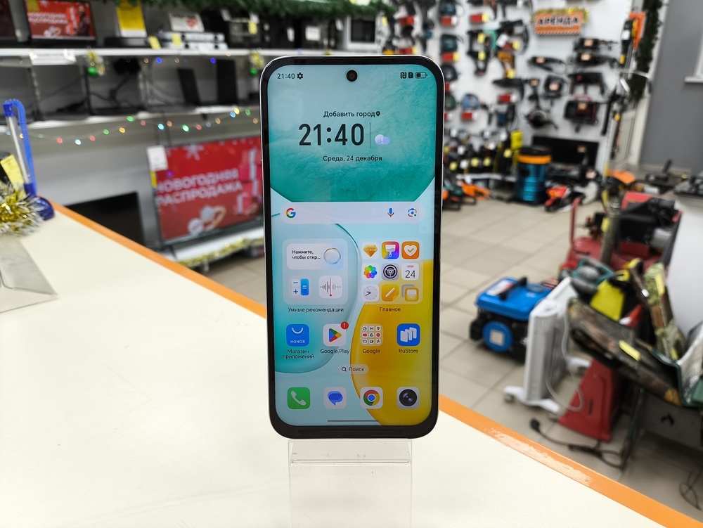 Смартфон Honor X6C 6/128