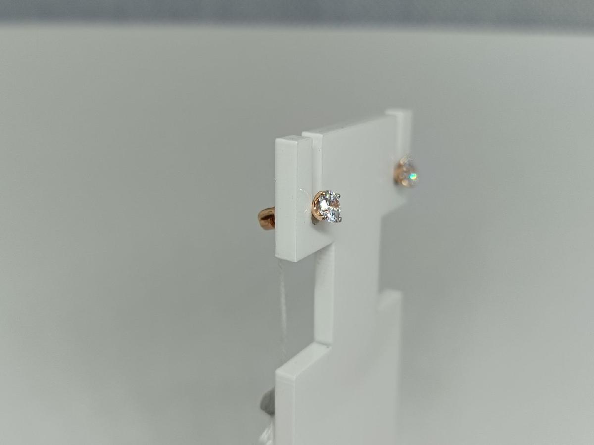 СЕРЬГИ ПУСЕТЫ (Au 585)