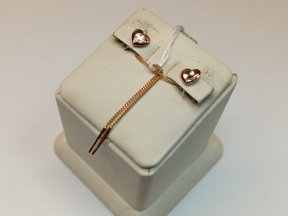 СЕРЬГИ ПРОДЕВКИ (Au 585)