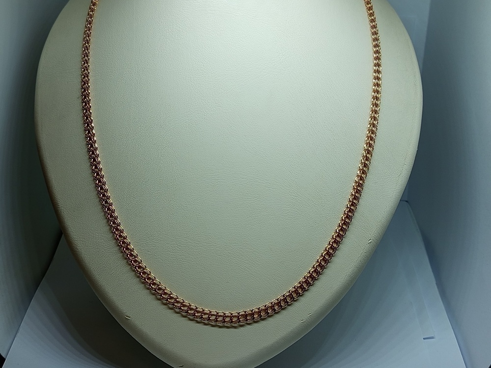 ЦЛИТ585 ЦЕПЬ ПОЛНОВЕСНАЯ Итальянка (Au 585) ЦЛИТ585 ЦЕПЬ ПОЛНОВЕСНАЯ Итальянка (Au 585)