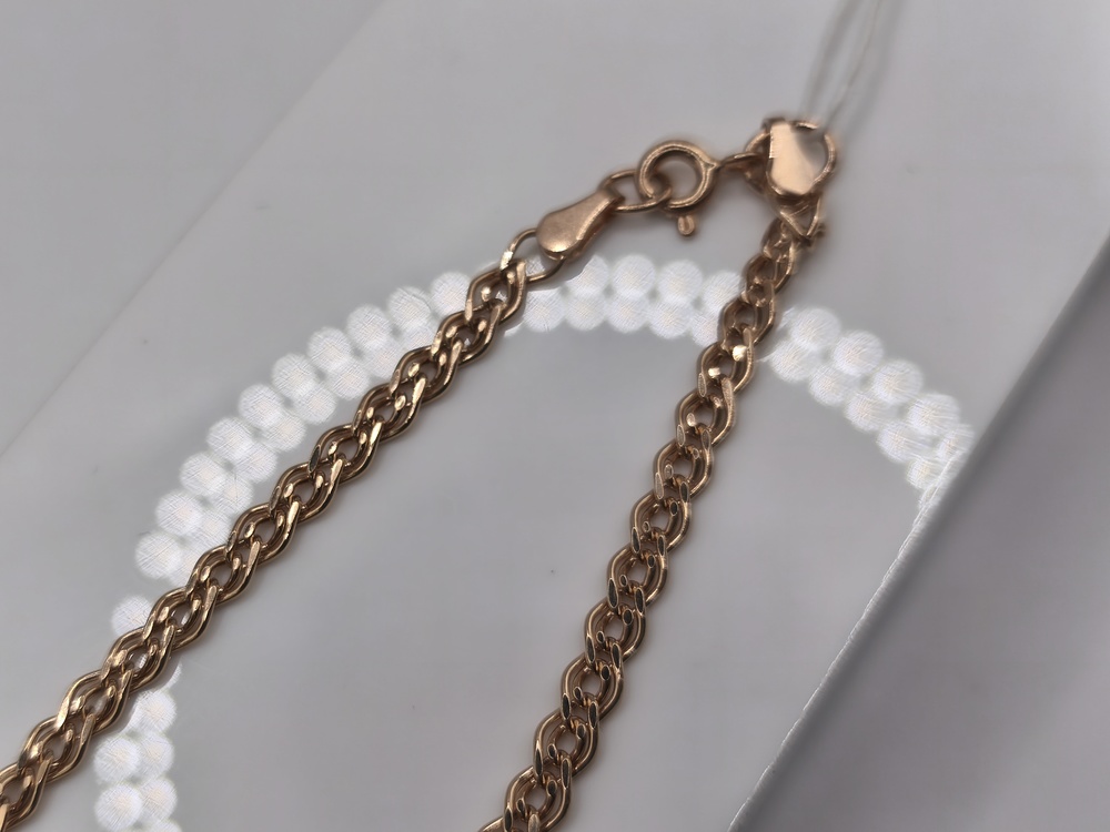 ЦПН585 ЦЕПЬ ПУСТОТЕЛАЯ Нона (Au 585)