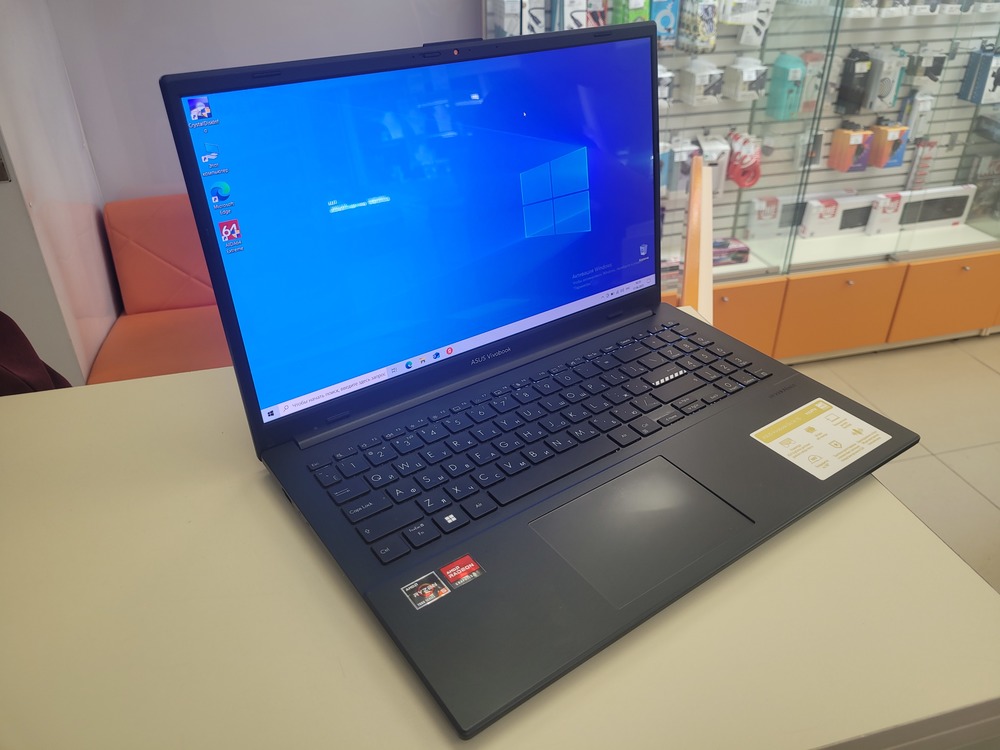 Ноутбук ASUS; Ryzen 5 7520U, AMD Radeon (TM) Graphics, 16 Гб, 512 GB, Нет