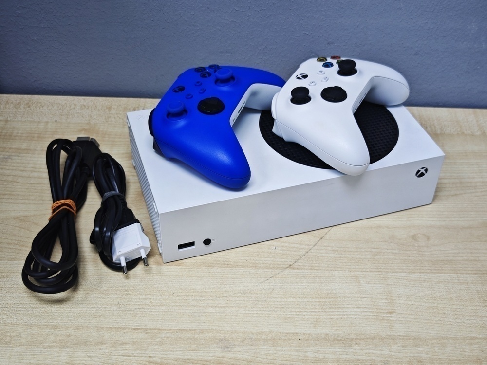 Игровая приставка Xbox Series S 512Gb SSD
