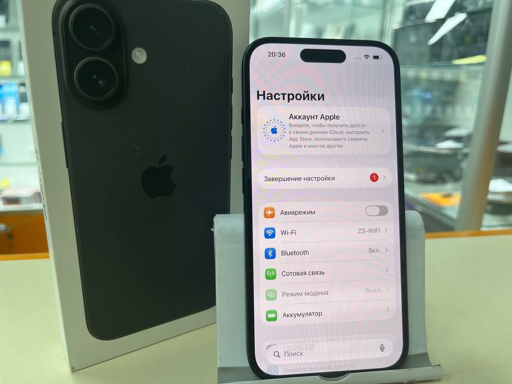 Смартфон Apple Iphone 16 256Gb