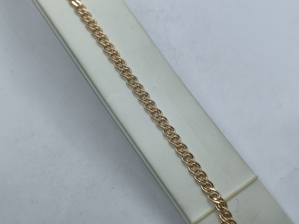 БРАСЛЕТ ПУСТОТЕЛЫЙ (Au 585)