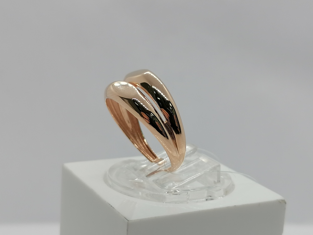 08-107438 КОЛЬЦО БЕЗ КАМНЯ (Au 585)