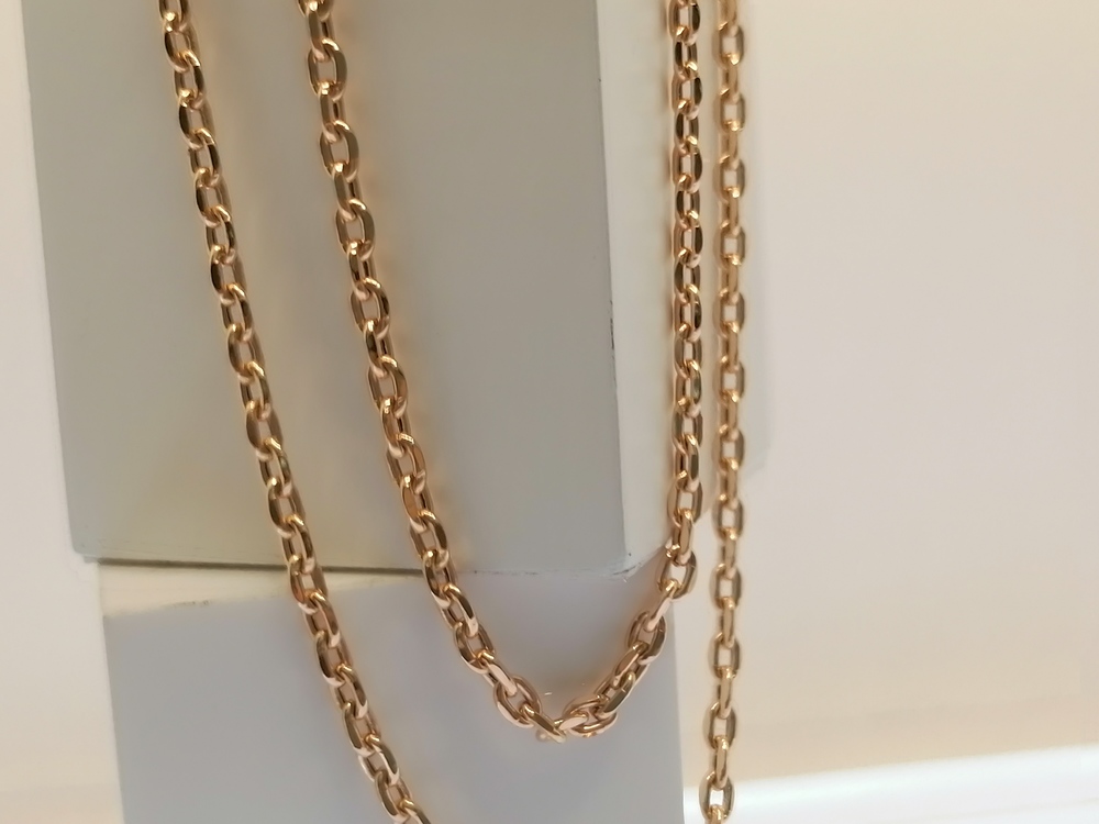 ЦЕПЬ ПУСТОТЕЛАЯ Якорное (Au 585)