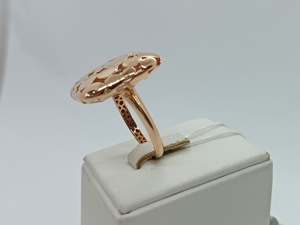 КОЛБКМ585 КОЛЬЦО БЕЗ КАМНЯ (Au 585)