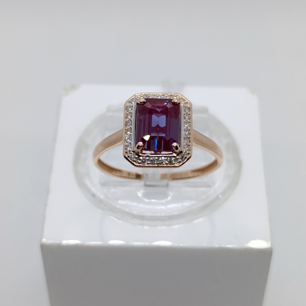 КОЛЬЦО БРИЛЛИАНТ Au 585