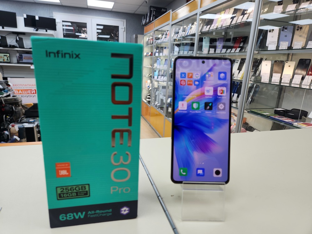 Смартфон Infinix Note 30 PRO 8/256