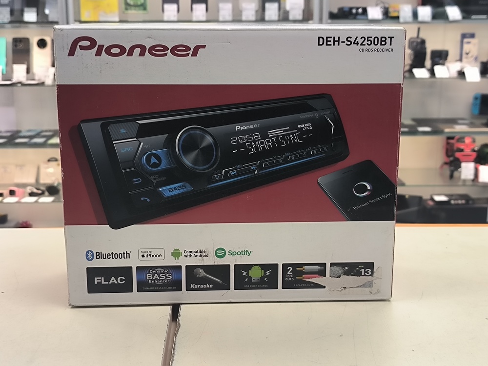Автомагнитола Pioneer DEH-S4250SD