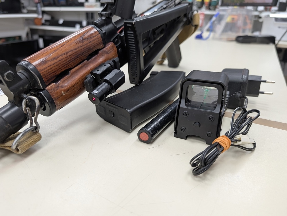 Страйкбольный автомат Cyma CM045A АКС-74У