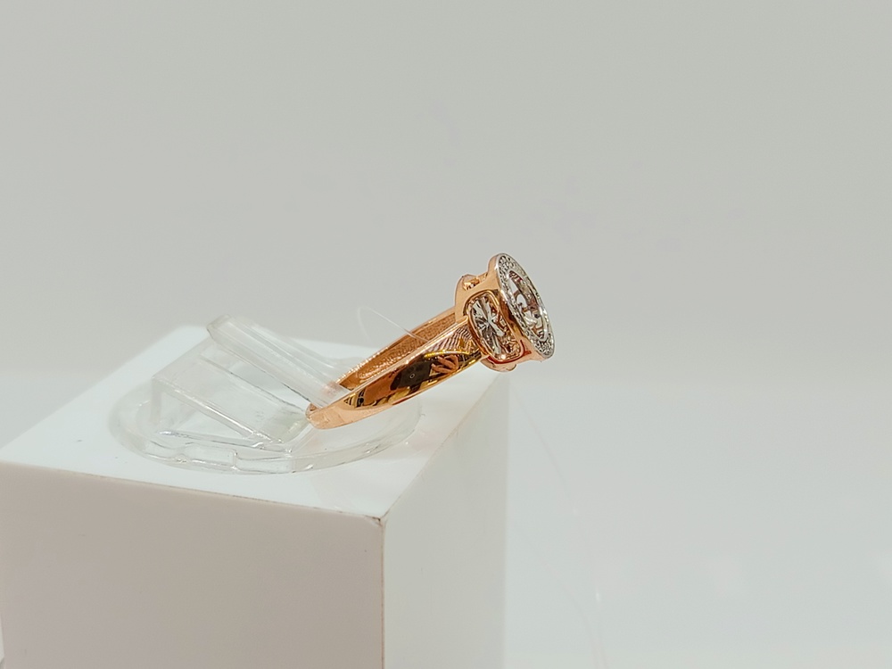 КОЛЬЦО БРИЛЛИАНТ (Au 585)