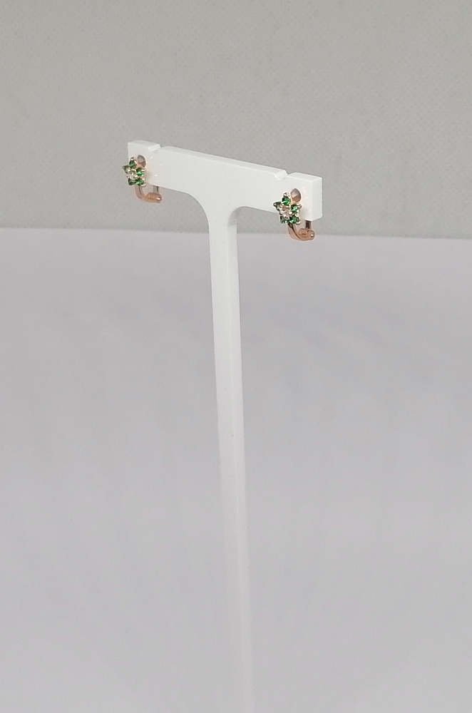 СЕРЬГИ С КАМНЯМИ (Au 585)