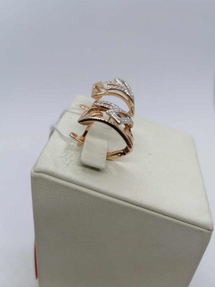 СЕРЬГИ С КАМНЯМИ (Au 585)