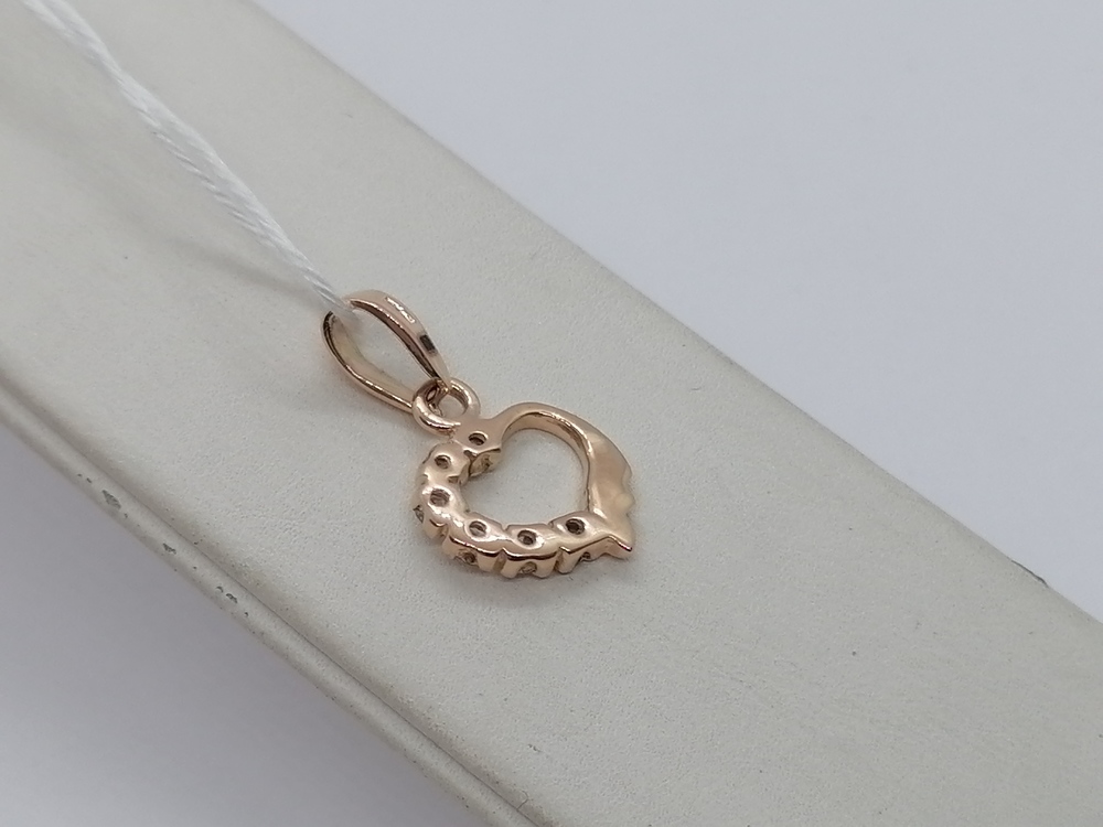 ПОДВЕСКА БРИЛЛИАНТ Au 585