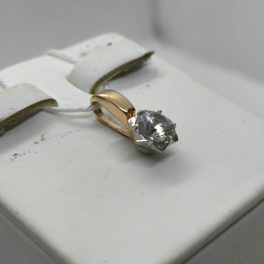 ПОДВЕСКА С КАМНЕМ (Au 585)