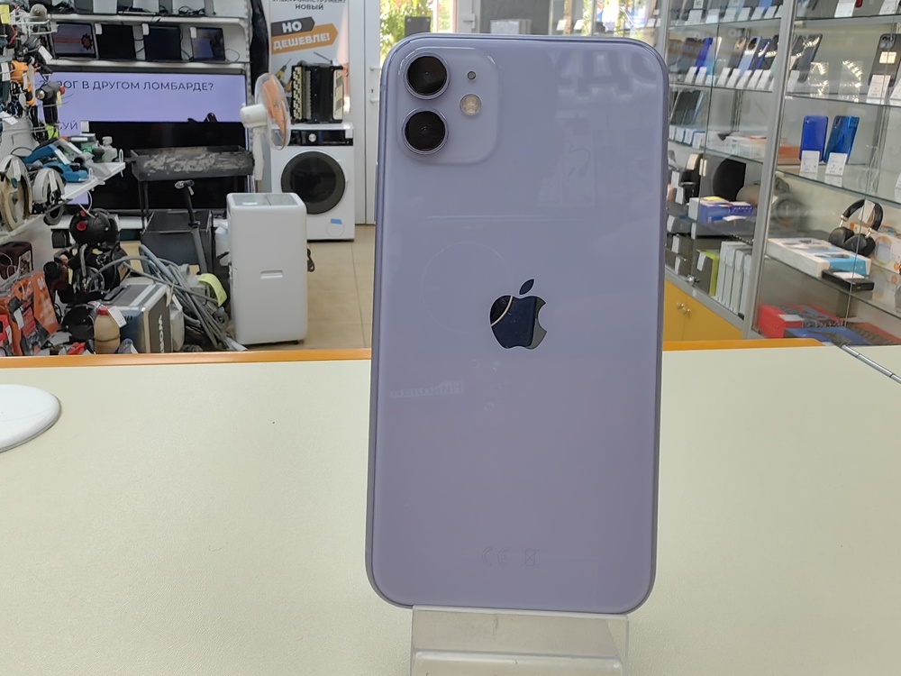 Смартфон Apple iPhone 11 128Gb