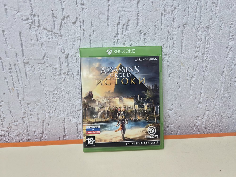 Игра XBOX Assasin Creed Истоки