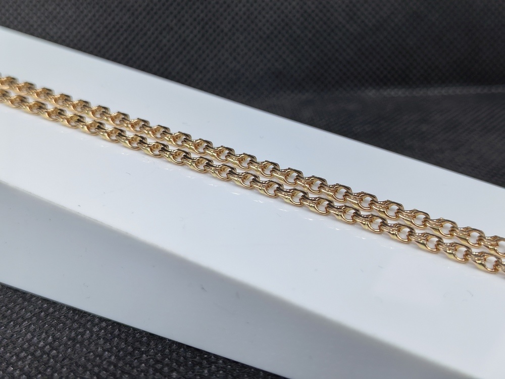 ЦЛБС585 ЦЕПЬ ПОЛНОВЕСНАЯ Бисмарк (Au 585)