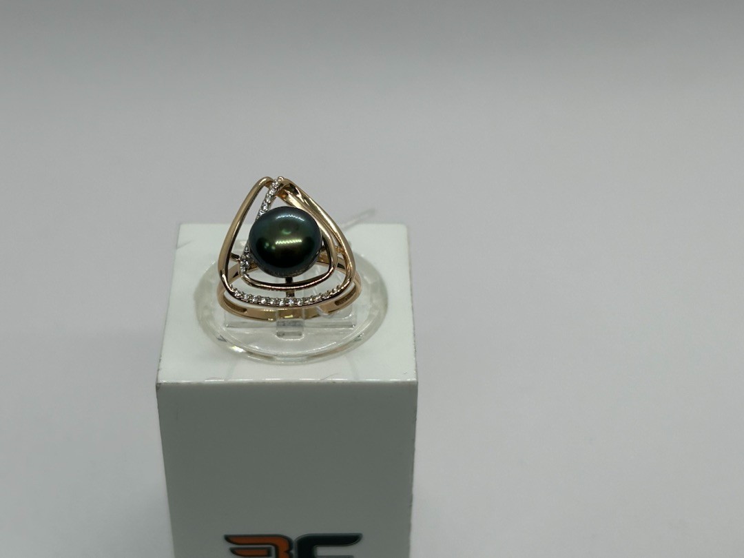 КОЛКМИ585 КОЛЬЦО С КАМНЯМИ (Au 585)