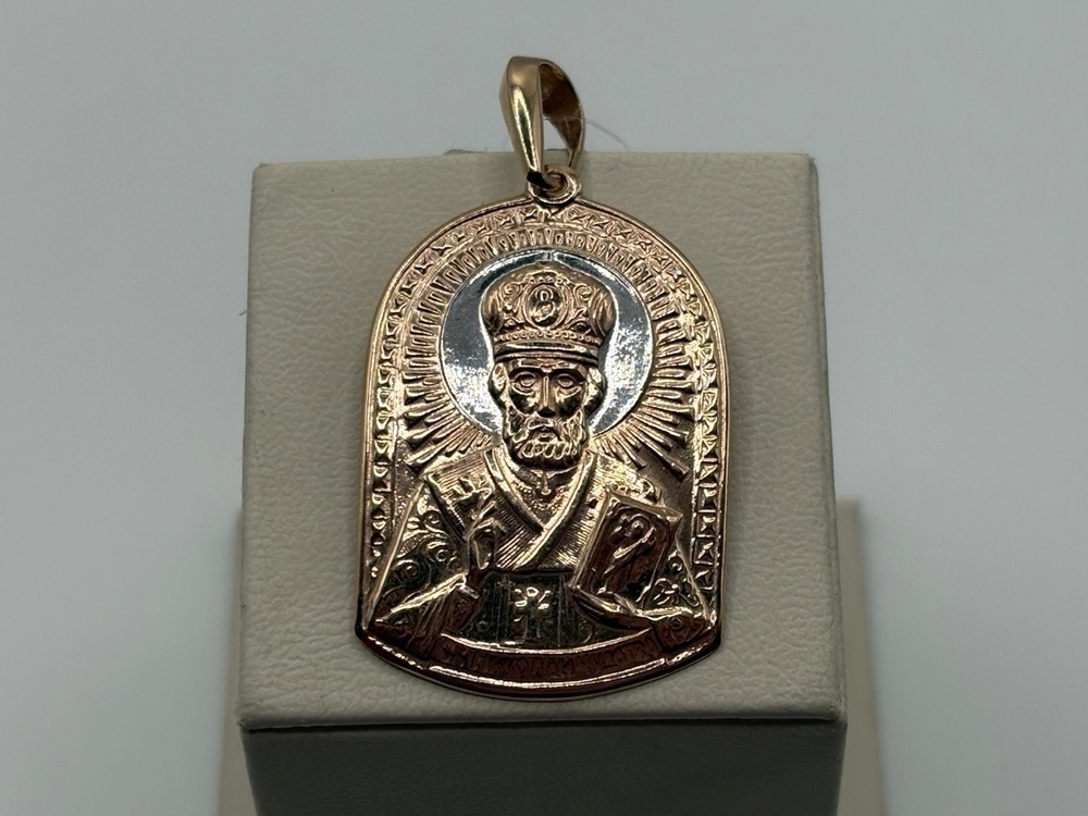 ПОДВЕСКА ИКОНА без камня (Au 585)