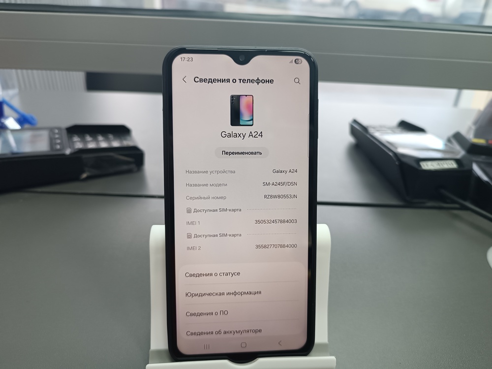 Смартфон Samsung Galaxy A24 6/128Gb