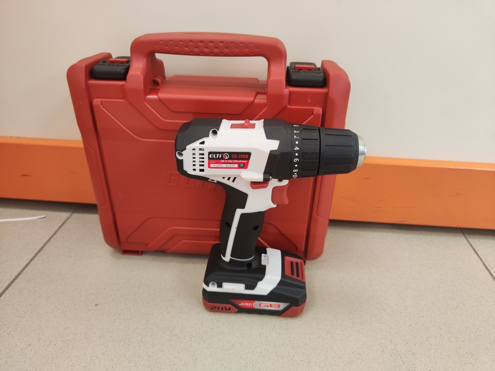 Шуруповерт ELTI CD-20GB