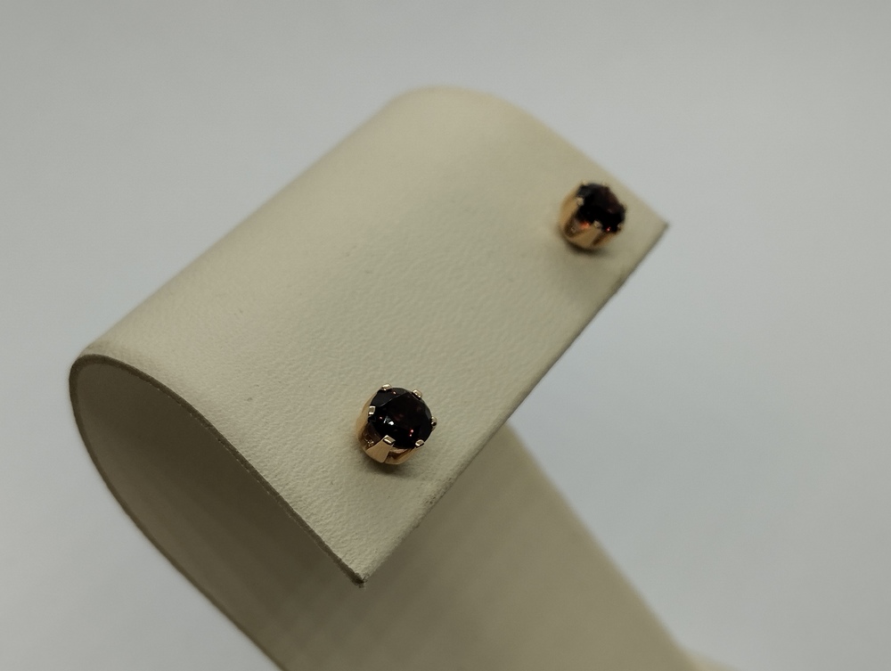 СПУС585 СЕРЬГИ ПУСЕТЫ (Au 585)