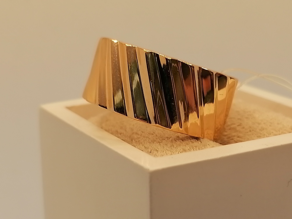 КОЛЬЦО БЕЗ КАМНЯ (Au 585)