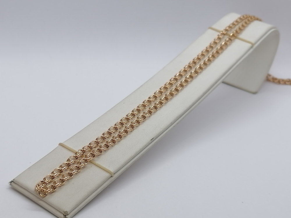 ЦЛБС585 ЦЕПЬ ПОЛНОВЕСНАЯ Бисмарк (Au 585)
