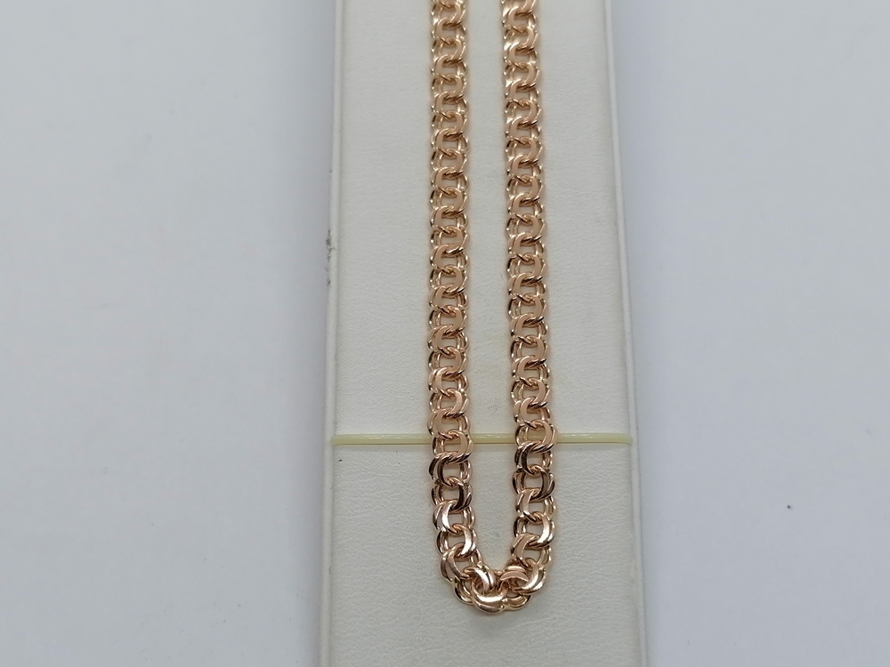 ЦЛБС585 ЦЕПЬ ПОЛНОВЕСНАЯ Бисмарк (Au 585)