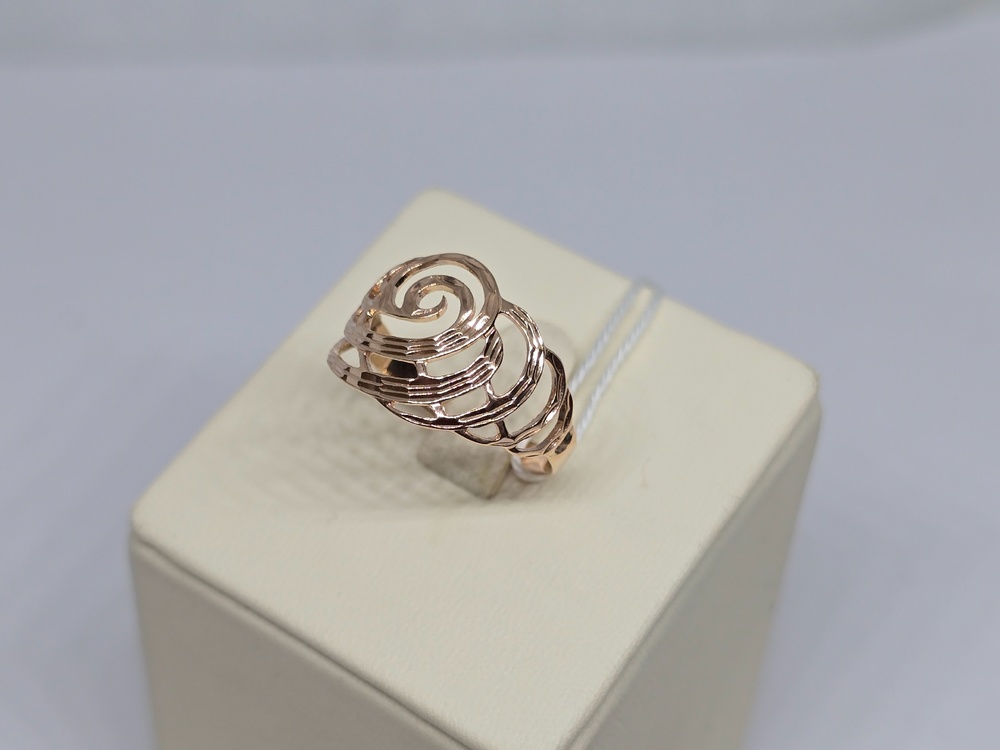 КОЛЬЦО БЕЗ КАМНЯ (Au 585)